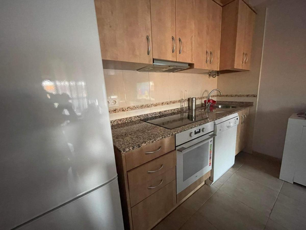Atico Apartment Vinaros Bagian luar foto